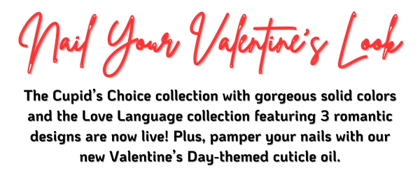 Valentine's Day 2025 collections names and description.
