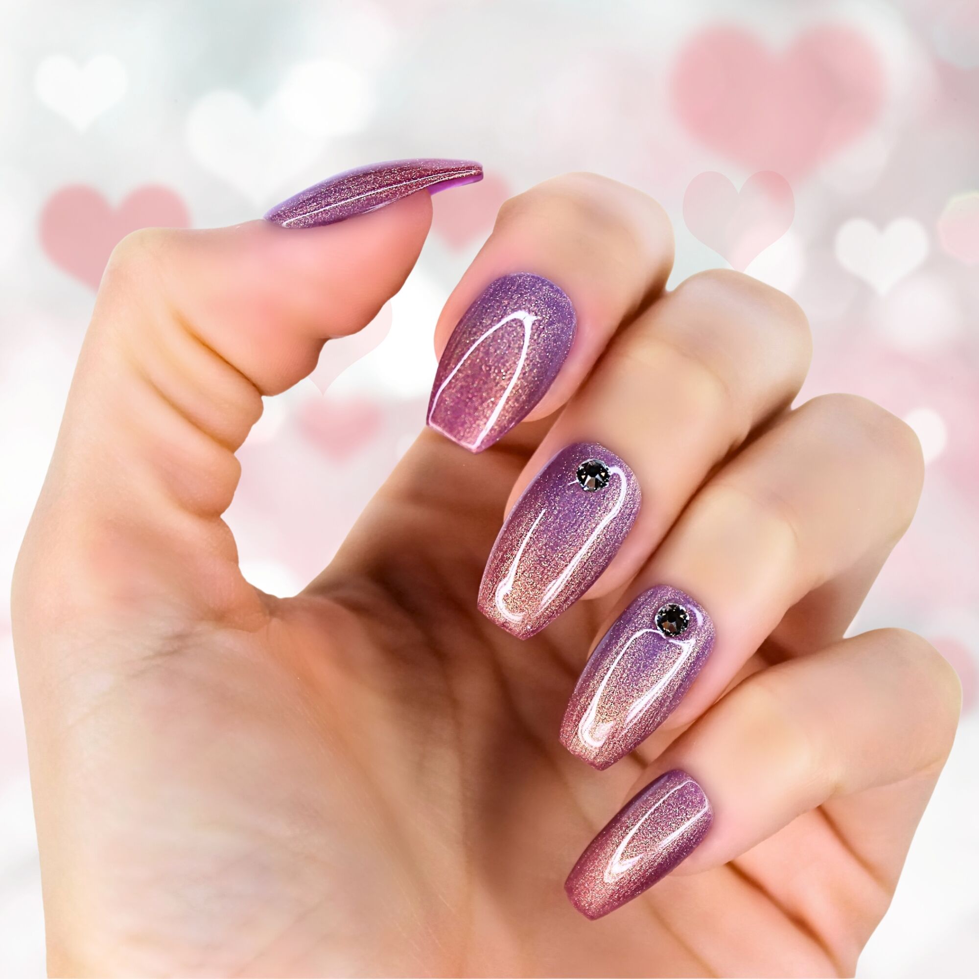 PollyTips - Adore You Designed Nails.
