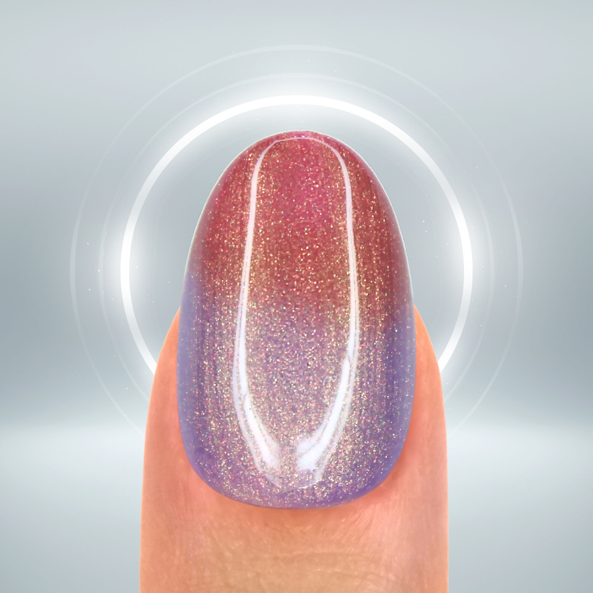 PollyTips - Crush Confession Solid Color Nails.